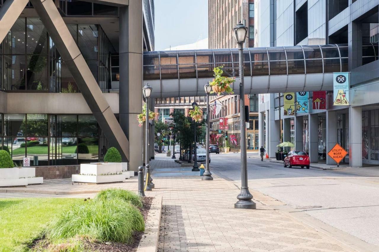 Frontdesk 1209 Washington Ave Apts Downtown St Louis Apartment Saint Louis Ngoại thất bức ảnh
